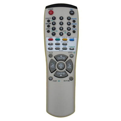 Telecomanda pentru TV Samsung AA59-00128D, alba cu functiile telecomenzii originala foto