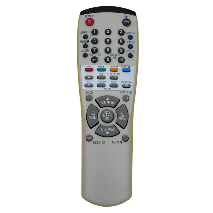 Telecomanda pentru TV Samsung AA59-00128D, alba cu functiile telecomenzii originala