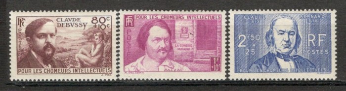Franta.1940 Ptr. somerii intelectuali-personalitati SF.77