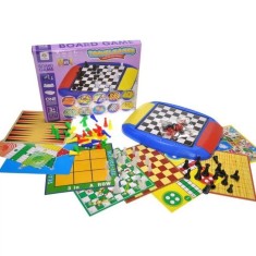 Set jocuri 11 &icirc;n 1 Travel Games Colectie de Jocuri de masa