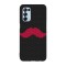 Husa compatibila cu Oppo Find X5 model Red Mustache, Silicon, TPU, Viceversa