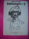 HOPCT 15073 SCHLUMF L -GERMANIA--CARTE POSTALA RADIO AMATOR / RADIOAMATORI CARICATURA -CIRCULATA
