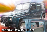 Paravanturi auto Mercedes G classe Set fata si spate &ndash; 4 buc. by ManiaMall