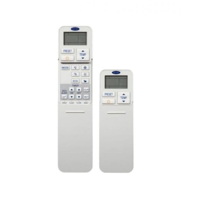 Aparat de aer conditionat Carrier Crystal Ultra Clean Plus, Inverter 24000 BTU, Wi-Fi, Alb, Sleep Mode, Timer foto