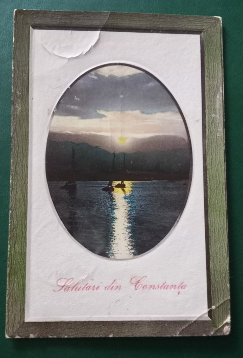 carte postala Constanta 1912