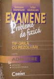 PROBLEME DE FIZICA TIP GRILA CU REZOLVARI PENTRU ADMITERE LA MEDICINA, FACULTATI TEHNICE-GENOVEVA BADRAGAN,-277168