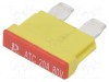 Siguranţă ESKA 20A 80VDC auto 19mm cupru cositorit
