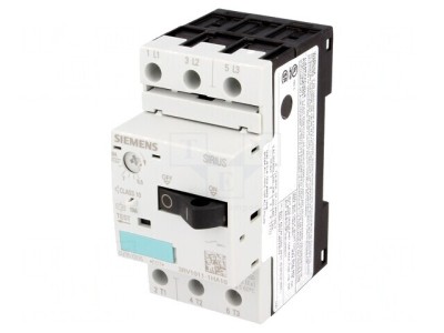 &amp;Icirc;ntrerupător motor 3kW 220-690VAC șină DIN 3RV1011-1HA10 foto