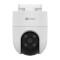 Camera IP EZVIZ de exterior, WI-Fi, Pan&amp;Tilt, rezolutie 2K+, Audio bidirectional, distanta IR 30 metri, imagini color 24/7 CS-H8C-2K+