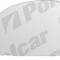 Geam oglinda Hyundai Accent (Lc) 08.2002-08.2006 partea stanga BestAutoVest crom convex cu incalzire