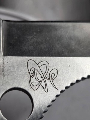 Cutit vintage american Spyderco foto