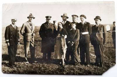 Bucovina - La meetingul aviatiei Cernauti 18 Septembrie 1932 - RARA!! foto