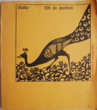 100 de Gazeluri - Hafez. Carte Beletristica