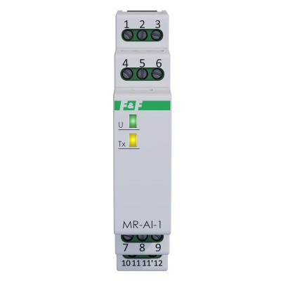 Modul Intrare Analogică 9-30VDC pentru Șină DIN IP20 foto