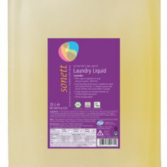 Detergent Ecologic Lichid pentru Rufe Albe Si Colorate Lavanda 5L Sonett