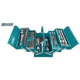 Trusa scule / chei in cutie metalica TOTAL ,59 piese (INDUSTRIAL)