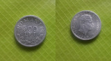 F470-Moneda 500 lei Mihai 1946 aluminiu stare buna de conservare.
