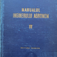 Manualul Inginerului Agronom Vol.4 Zootehnie - Colectiv ,556284