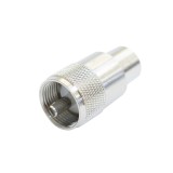 Cumpara ieftin Aproape nou: Mufa PNI PL259 pentru cablu RG213 lungime pin 9 mm
