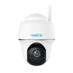 Camera de supraveghere Reolink Argus B430 cu baterie, 5MP, Vedere pe timp de noapte color, Detectie inteligenta, Notificare telefon, Slot MicroSD