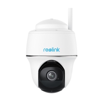 Camera de supraveghere Reolink Argus B430 cu baterie, 5MP, Vedere pe timp de noapte color, Detectie inteligenta, Notificare telefon, Slot MicroSD foto