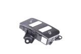 Comutator Mercedes-Benz S W221 2012 A2218213051 OEM Intrerupator Buton Start Stop Argintiu Aluminiu
