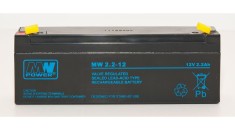 Baterie gel MPLPower AGM VRLA 12V/2.2Ah (178x34x66mm)
