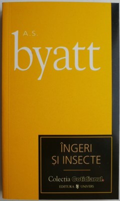 Ingeri si insecte &amp;ndash; A. S. Byatt foto