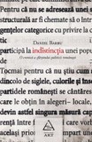 Indistinctia - Daniel Barbu - Editura Grupul Art