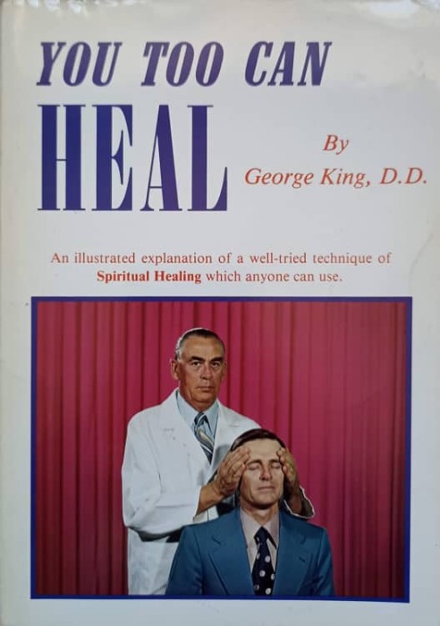 YOU TOO CAN HEAL-GEORGE KING-237723