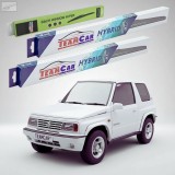 Cumpara ieftin Ștergătoare Suzuki Vitara ET 1995-1998 | Set Față și Spate Hibrid &ndash; TeamCar&reg;