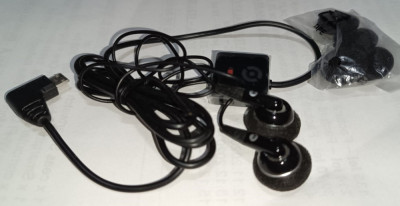 Căști (in-ear) originale Motorola (conector USB micro-B) foto