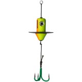 MADCAT A-Static Silent Teaser Nr.3/0 17cm 150g Firetiger UV, DAM