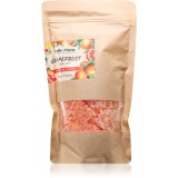 Folk &amp; Flora Grapefruit sare de baie cu efect calmant 500 g