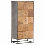 Dulap cu sertare, 45 x 30 x 100 cm, lemn masiv reciclat GartenMobel Dekor, vidaXL