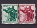 Cumpara ieftin ✅ (S47) Germania Reich 1944 &quot; Vanatoarea in Innsbruck - soldat si vanator &quot; serie completa Michel 897/898 , MNH perfect