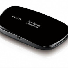 Zyxel WAH7601. Bandă Wi-Fi: Bandă unică (2.4 GHz), Standard Wi-Fi: Wi-Fi 4 (802.11n), Rată transfer date WLAN (max): 150 Mbit/s. Tip rețea mobilă: 4G,