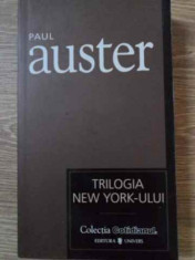 TRILOGIA NEW YORK-ULUI-PAUL AUSTER foto