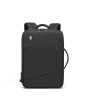 Rucsac material textil-Rucsac negru simplu