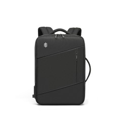 Rucsac material textil-Rucsac negru simplu