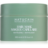 Natucain Revitalizing Hair Mask mască profund fortifiantă pentru păr pentru părul slab cu tendință de cădere 200 ml