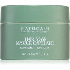 Natucain Revitalizing Hair Mask mască profund fortifiantă pentru păr pentru părul slab cu tendință de cădere ml