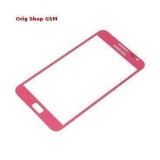 Geam Carcasa Samsung Galaxy Note N7000 Roz Original China Sticla Protectie