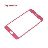 CARCASA (STICLA) GEAM SAMSUNG N7000 NOTE PINK ORIG CHINA