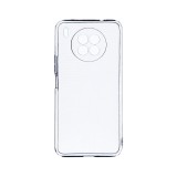 Husa BestCase&reg; Clear Silicon 2MM, Compatibila Cu Honor 50 Lite, Antisoc,