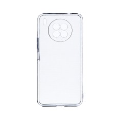 Husa BestCase&reg; Clear Silicon 2MM, Compatibila Cu Honor 50 Lite, Antisoc,
