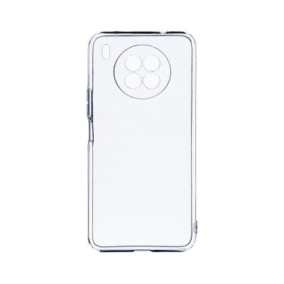 Husa BestCase&amp;reg; Clear Silicon 2MM, Compatibila Cu Honor 50 Lite, Antisoc, foto