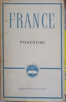 POVESTIRI-ANATOLE FRANCE foto