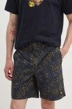 Dickies pantaloni scurti din bumbac SALTVILLE culoarea albastru marin, DK0A4YSH