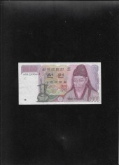 Coreea de Sud 1.000 1000 won 1983 seria2490647